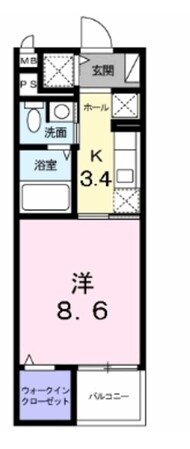 マーベラスの物件間取画像